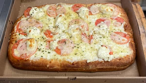Mr. White Neapolitan Pizza