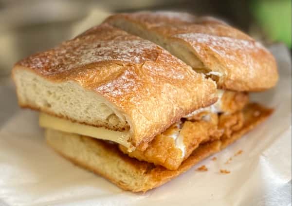 Bang Bang Fish Sandwich