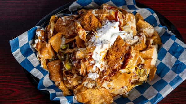 Mile High Nachos