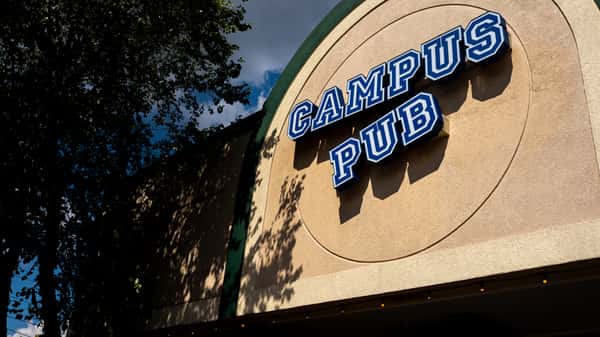 Front sign
