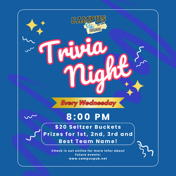 Trivia Night!