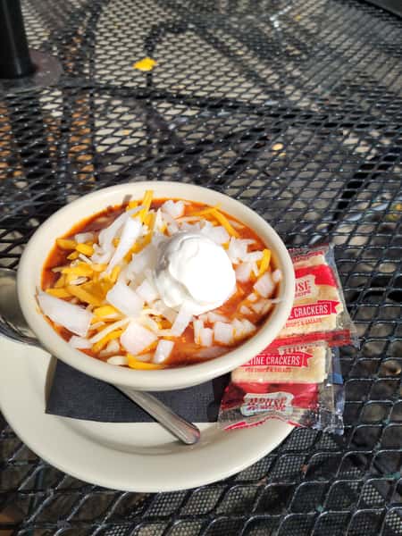 Homemade Pub Chili Bowl