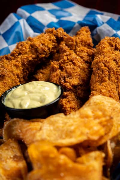 Tenders with chips