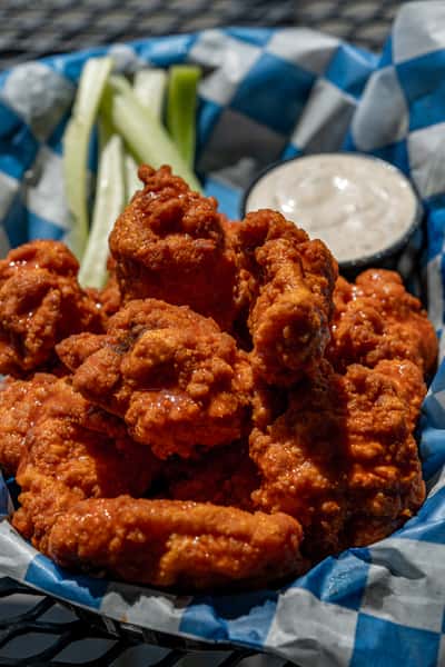 Breaded Traditional Wings