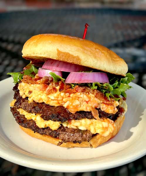 Whoa, Blackberry Burger