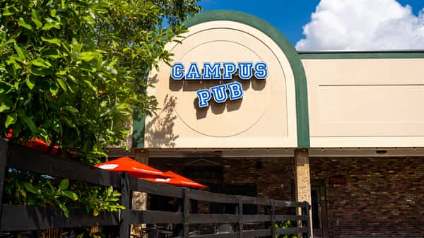 front sign