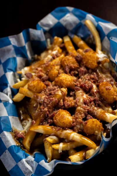 with Ham Crumbles
