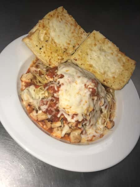 CHICKEN PARMESAN