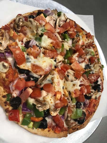 VEGETARIAN PIZZA