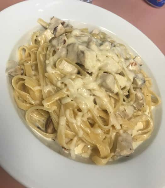 FETTUCCINI ALFREDO