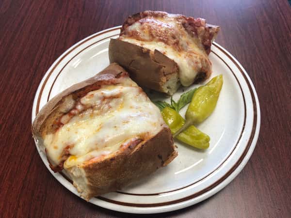MEATBALLS AND CHEESE SUB