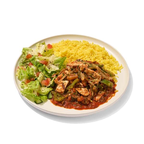 Chicken and Veggie