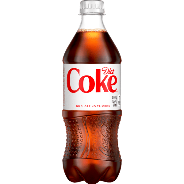 Diet Coke Bottle 20oz