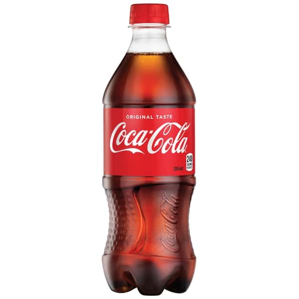Coke Bottle 20oz
