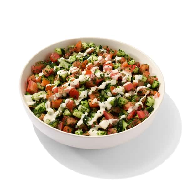Jerusalem Salad
