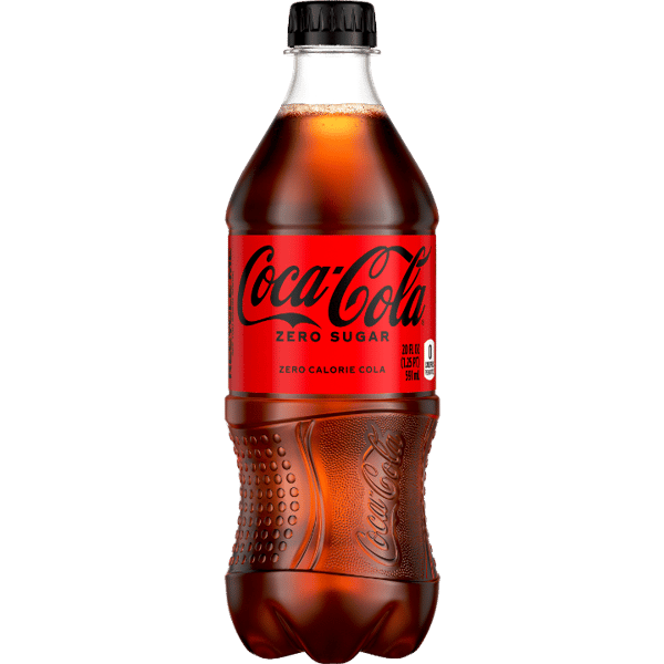Coke Zero Bottle 20oz