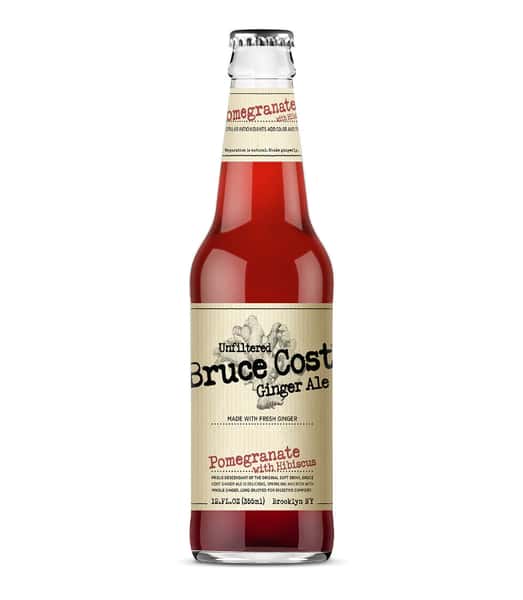 Organic Ginger Ale - Pomegranate