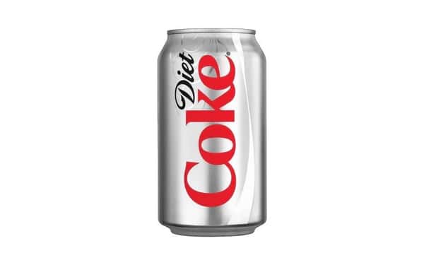 12 oz Diet Coke