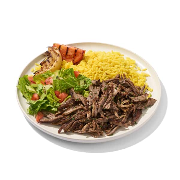 Beef Shawarma Plate