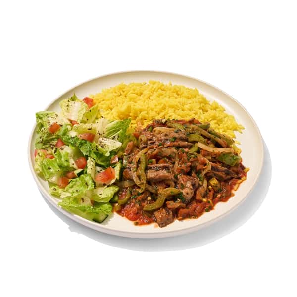 Beef and Veggie