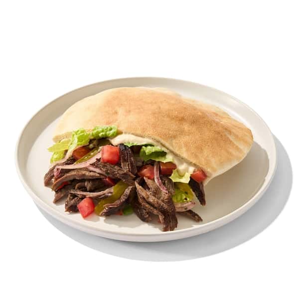 Beef Pita