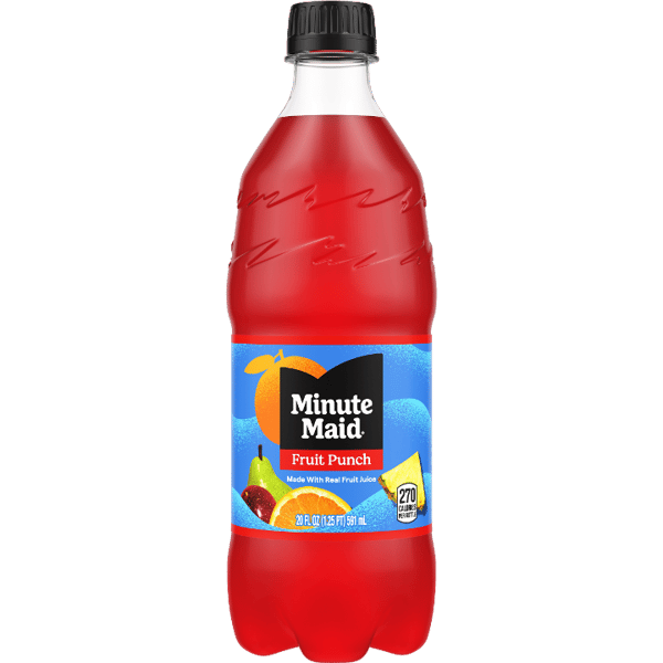 Fruit Punch Minute Maid 20oz