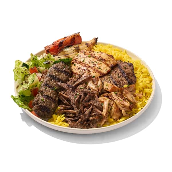 Mix Meat Lunch