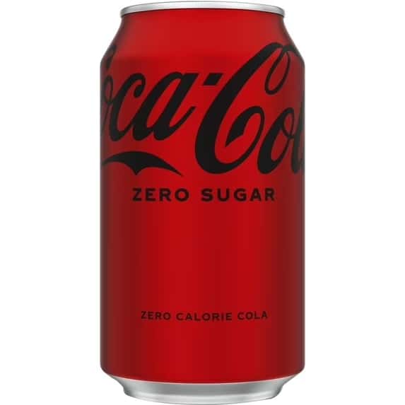 12 oz Coke Zero