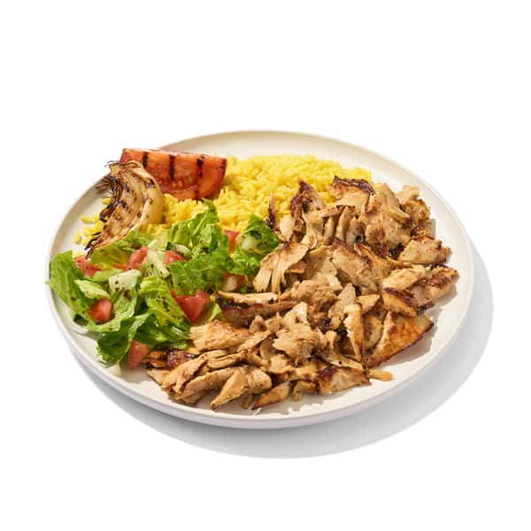 Chicken Shawarma Plate