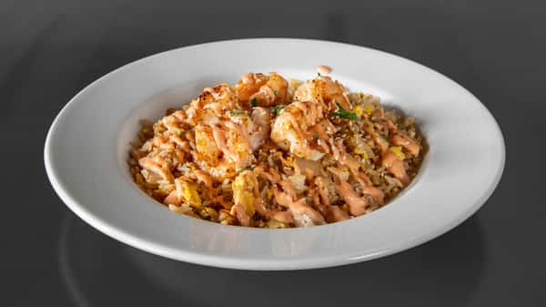 District Shrimp Fried Rice