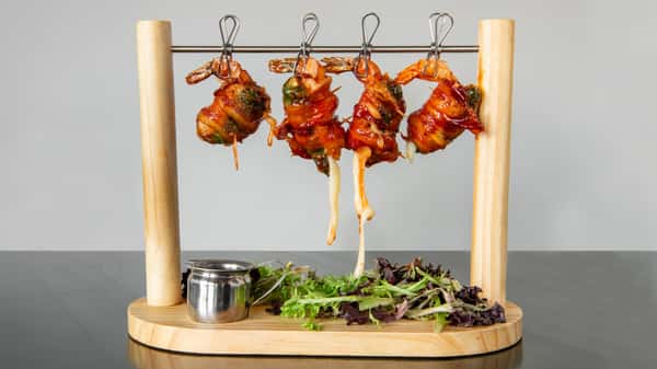 Bacon Wrapped Shrimp