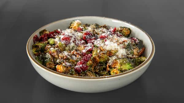 Crispy Brussels