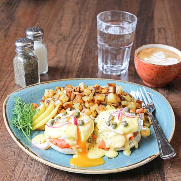 egg benedict