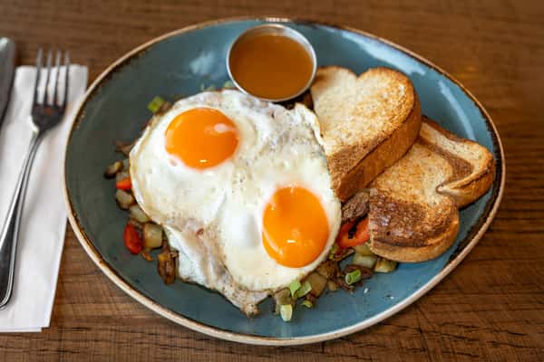 Beef Brisket & Eggs