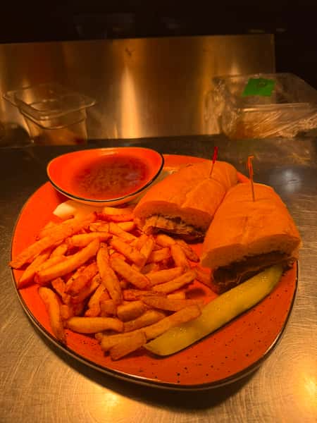 Slow Roasted Beef Dip