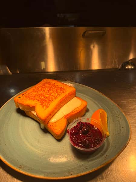 Lemon Velvet French Toast