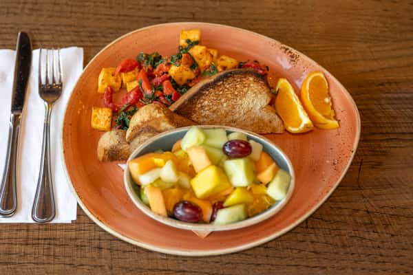 Vegan Tofu Scramble