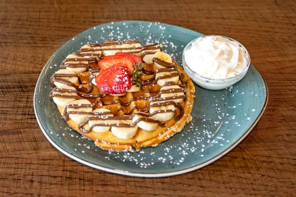 Hazelnut Waffle