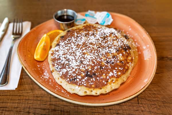 3 Buttermilk Buckwheat Pancakes