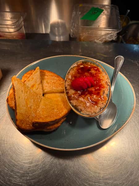 Oatmeal Brülee