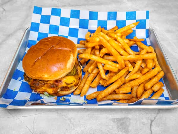 Jalapeno Popper Burger