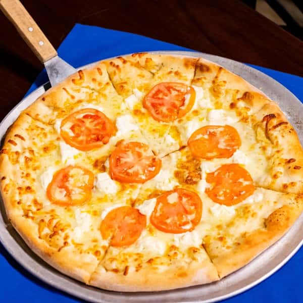 10" Garlic Tomato Ricotta