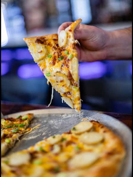 10" Salt Potato Pizza