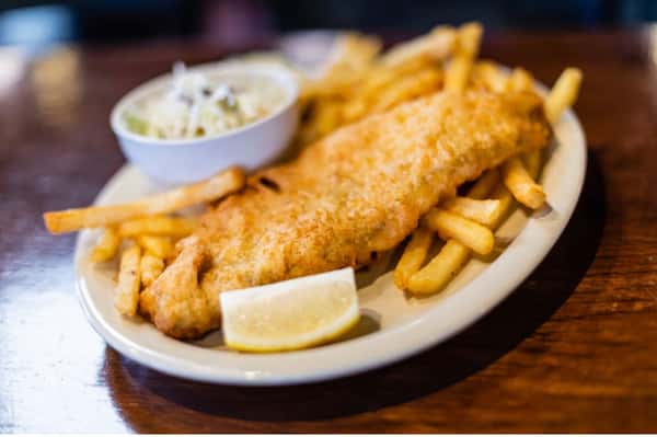 Friday Fish Fry-Friday's Only