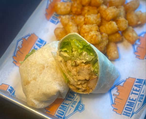 Chicken Caesar Wrap