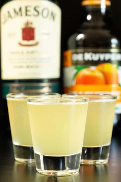 Green Tea Shot 