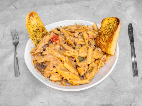 Cajun Chicken Pasta