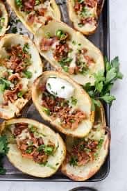 Irish Potato Skins 