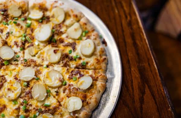 16" Salt Potato Pizza