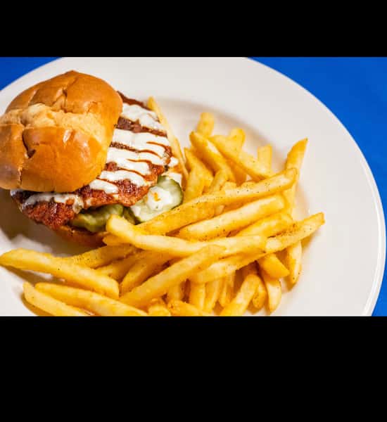 Nashville Chicken Sandwich